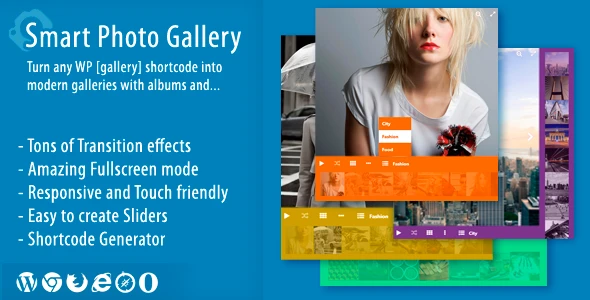 Smart Photo Gallery – Responsive WordPress Plugin
